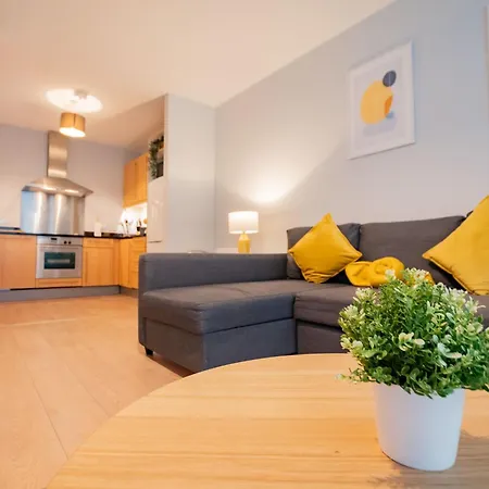 Bright & Modern Daire Dublin