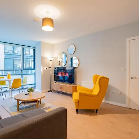 Apartment Bright & Modern Dublin
