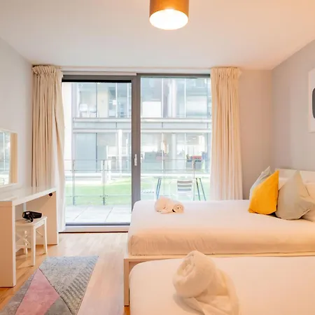 Bright & Modern Apartamento Dublín