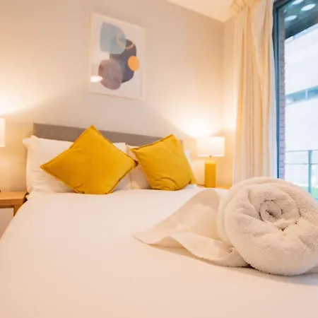 Apartamento Bright & Modern