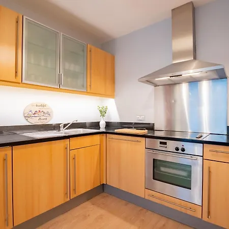 شقة Bright & Modern دبلن